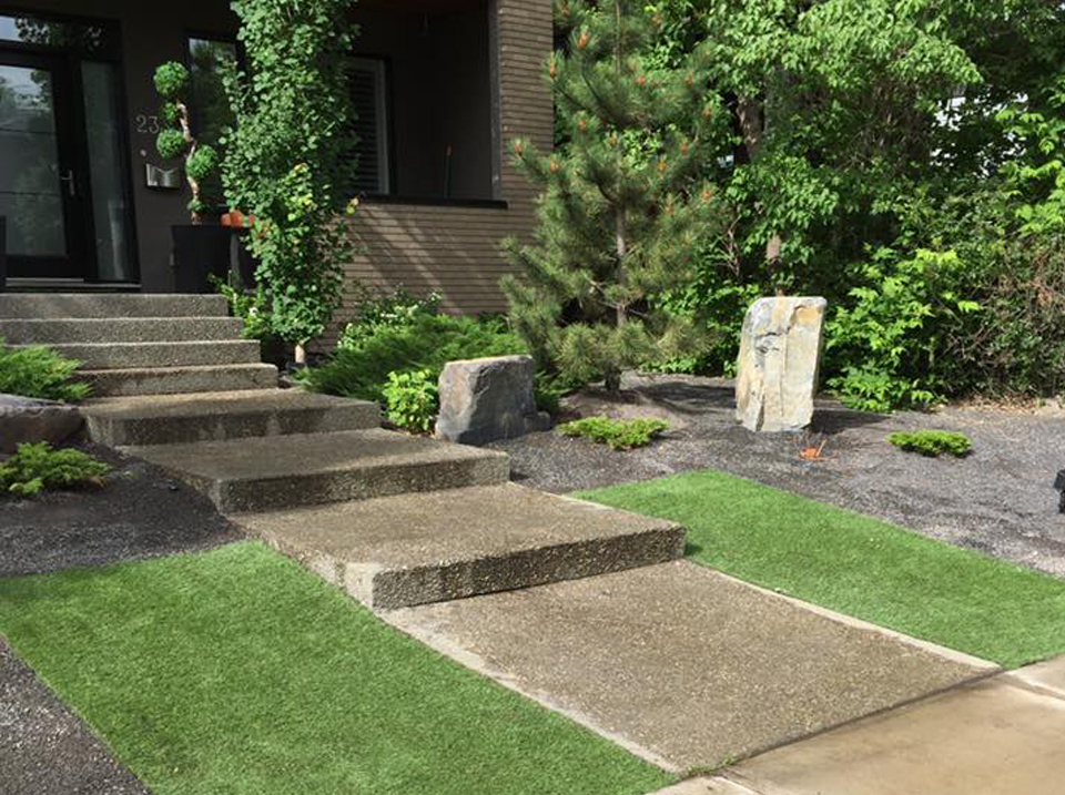 CityScape Landscaping Calgary - Artificial Turf Landscaping