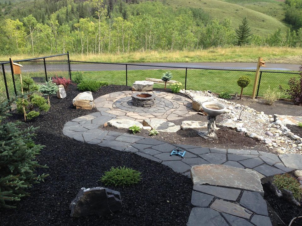 CityScape Landscaping Calgary - Firepit Landscaping 