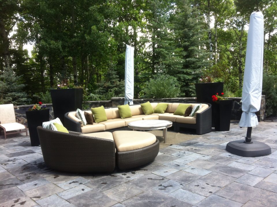 CityScape Landscaping Calgary - Patio Landscaping - Lounge Landcaping - Construction Landscaping