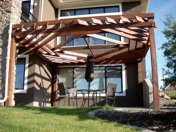 CityScape Landscaping Calgary - backyard patio design / construction Landscaping calgary